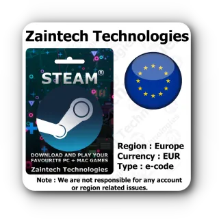 €5 Steam Europe (EU) - ( 𝓘𝓷𝓼𝓽𝓪𝓷𝓽 𝓓𝓮𝓵𝓲𝓿𝓮𝓻𝔂)