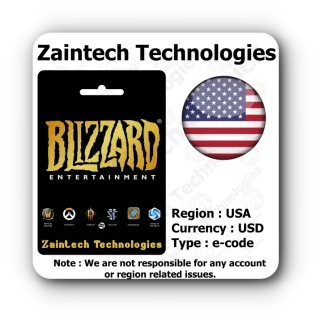 $5 Blizzard - Battle.net - US Region - ( 𝓘𝓷𝓼𝓽𝓪𝓷𝓽 𝓓𝓮𝓵𝓲𝓿𝓮𝓻𝔂)
