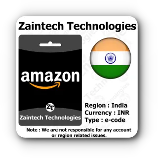 INR 500 AMAZON INDIA (IND) - ( 𝓘𝓷𝓼𝓽𝓪𝓷𝓽 𝓓𝓮𝓵𝓲𝓿𝓮𝓻𝔂)