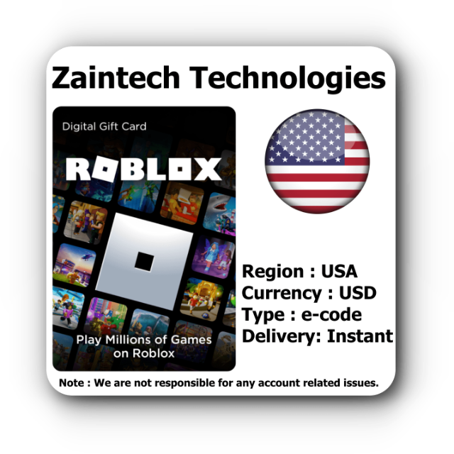 10 Roblox Us Instant Delivery Other Gift Cards Gameflip - e roblox card