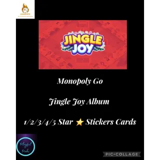 Monopoly Go Sticker & Card 1 star buy any one 