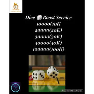 Monopoly Go Dice Boost Service (10K to 100K)