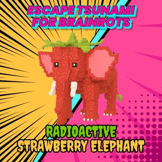 Radioactive Strawberry Elephant ETFB