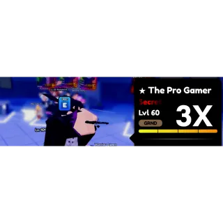 3x The Pro Gamer/SJW Evo