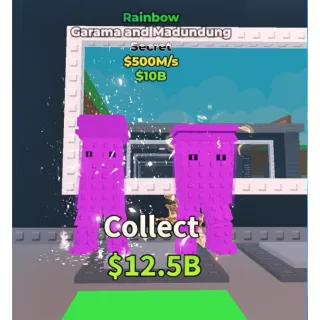 ✅(CHEAPEST)🌈 RAINBOW GARAMA 