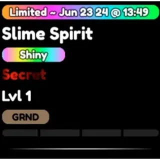 Shiny Slme Spirit / Shiny Rimuru