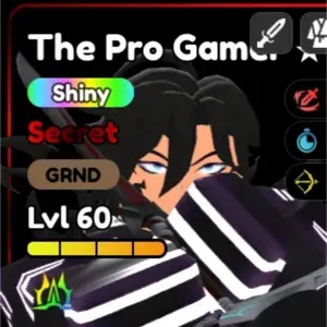 Shiny Almighty SJW/The Pro Gamer