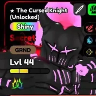 Shiny Almighty The Curse King/Igris