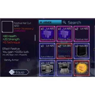 Festive Set | Jujutsu Infinite