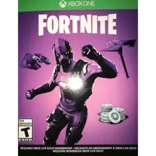Dark Vertex 2000 Vbucks XBOX CODE