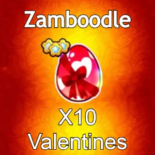 Pet sim 99 X10 Valentines Egg