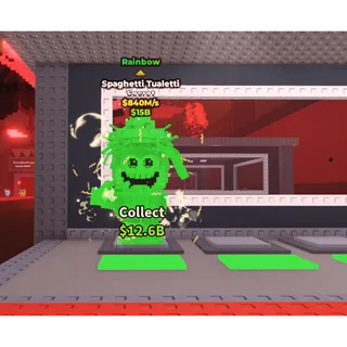 840 m/s Spaghetti Tualetti rainbow