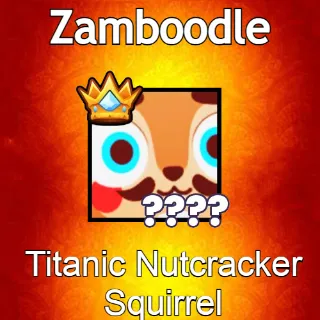 Petsim 99 Titanic Nutcracker Squirrel