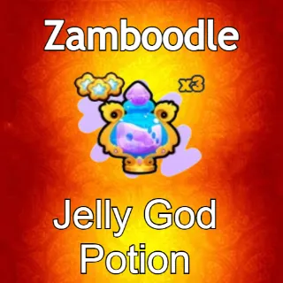 Pets go jelly god potion