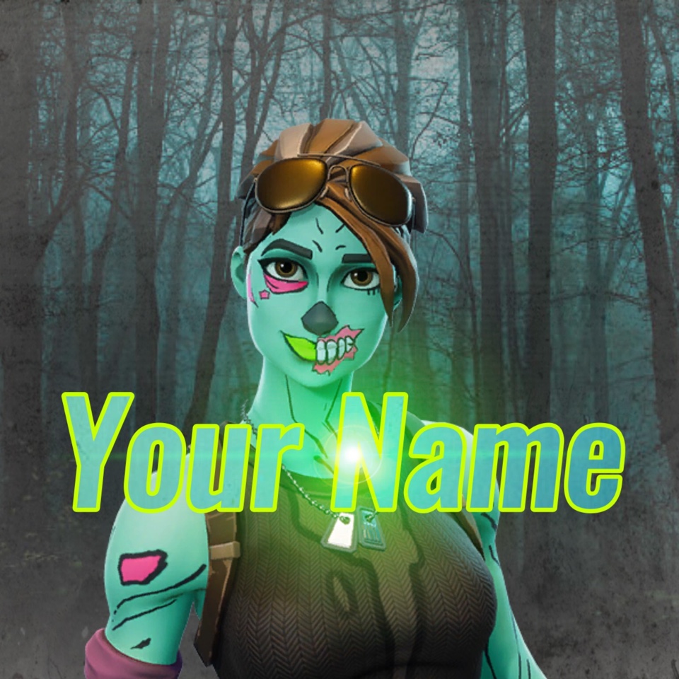 fortnite ghoul trooper logo gamerpic - fortnite profile pic no name