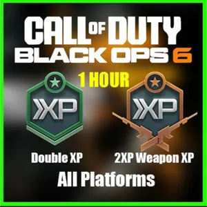 BO6 Double XP