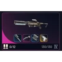 x1Vulcano lv4 100% Durability+Kinetic Converter+Extended Shotgun Mag 3+Horizontal Grip+SHOTGUN CHOKE 3-Real stock+Fast delivery