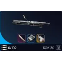 x1 Torrente lv4 100% Durability -(Silencer III+Extended Medium Mag 3+Kinetic Converter) +Real stock + Fast delivery