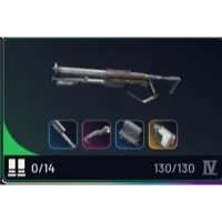 x1 IL Toro lv4 100% Durability (Shotgun Choke 3+Horizontal Grip+Extended Shotgun Mag 3+Kinetic Converter )+Fast dilivery