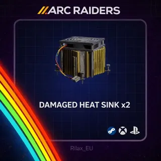 Arc Raiders | Damaged Heat Sink x2| 