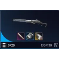 x1 Renegade lv4 100% Durability -(Silencer III+Extended Medium Mag 3+Kinetic Converter)+Real stock + Fast delivery