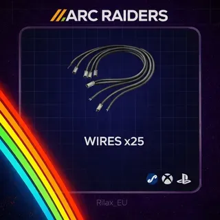 Arc Raiders | Wires x25 | Fast Delivery