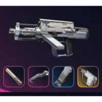 x1 Bobcat lv4 100% Durability (Silencer III+Horizontal Grip+Extended Light Mag 3+Kinetic Converter)+Real stock + Fast delivery