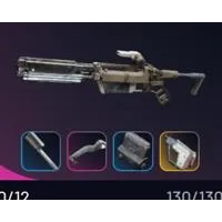 x3Vulcano lv4 100% Durability+Kinetic Converter+Extended Shotgun Mag 3+Horizontal Grip+SHOTGUN CHOKE 3-Real stockFast delivery