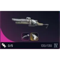 1x Hullcracker IV 100% Durability + Kinetic Converter + Horizontal Grip - Real stock +Fast delivery