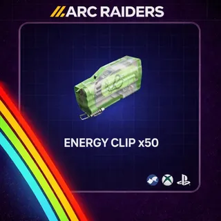 Arc Raiders | Energy clip x50 | Instant Delivery