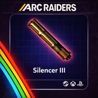 Arc Raiders | Silencer III | Instant