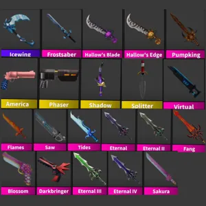 MM2 Knife Bundle