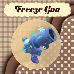Freeze gun