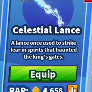 celestial lance