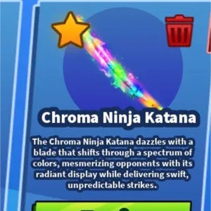 Chroma Ninja Katana