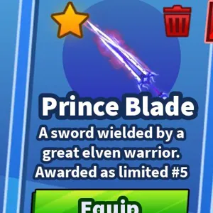 Prince blade