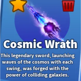 cosmic wrath