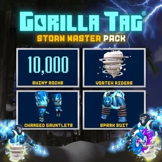Gorilla Tag: Storm Master Pack – Meta Quest