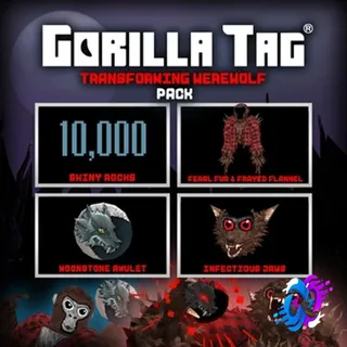 Gorilla Tag: Transforming Werewolf Pack – Meta Quest