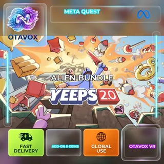YEEPS: ALIEN BUNDLE - Meta Quest