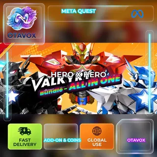 🎮 HERO X HERO + VALKYRY ALL-IN-ONE BUNDLE - META QUEST - ULTIMATE EXPANSION C...