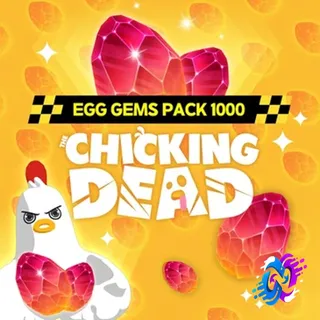 ChicKing Dead: 1,000 Egg Gems – Meta Quest