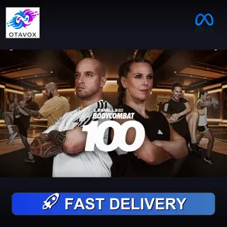 💥 LES MILLS BODYCOMBAT: FITNESS WORKOUTS - Meta Quest - 🚀 Very Fast Delivery