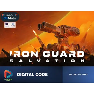  🤖 IRON GUARD: Salvation VR - Official Meta Quest Code - Sci-fi Tower Defense! 💥