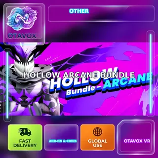 HERO X HERO: HOLLOW ARCANE BUNDLE - Official Code