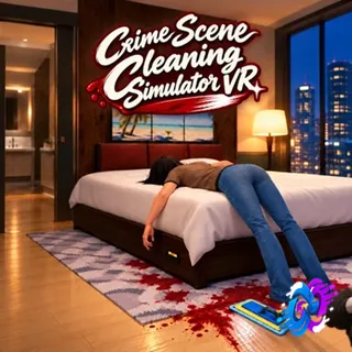 Crime Scene Cleaning Simulator VR – Meta Quest