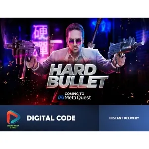 🔥 HARD BULLET Meta Quest Code - FAST DELIVERY & CRAZY PHYSICS! 🔥