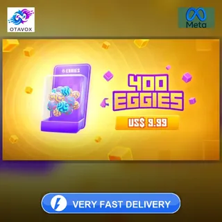 🎮 EGGSCAPE: 400 EGGIES - META QUEST