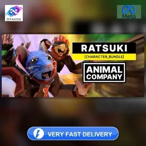🎮 ANIMAL COMPANY - RATSUKI CHARACTER BUNDLE - META QUEST - ULTIMATE EXPANSION...