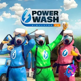 PowerWash Simulator VR – Meta Quest